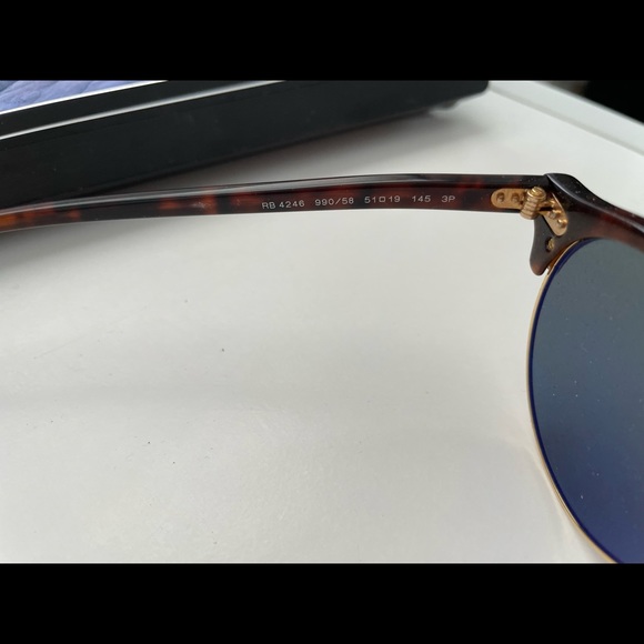 Rayban Clubround Classic Sunglasses - Picture 3 of 6